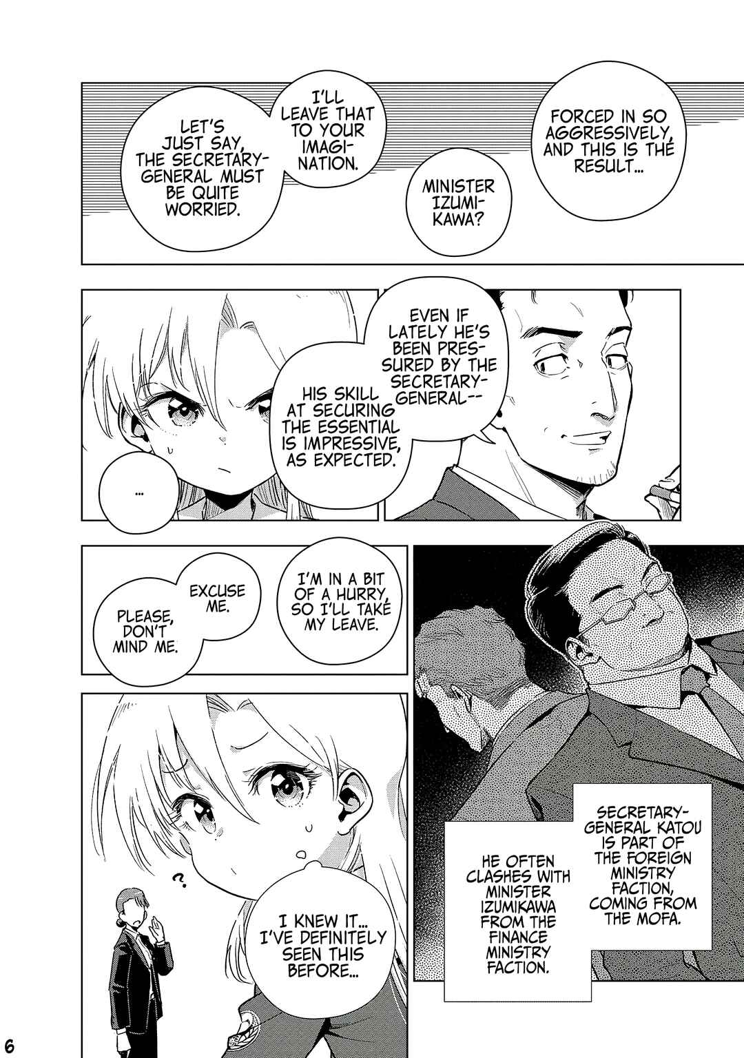 Gendai Shakai de Otome Game no Akuyaku Reijou wo Suru no wa Chotto Taihen Chapter 21 - Page 7