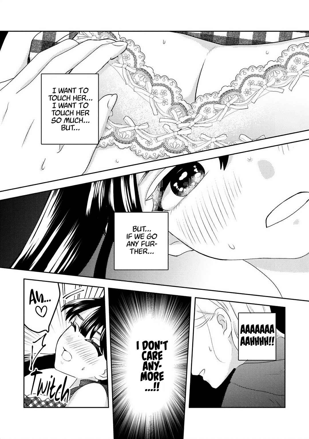 Ane no Musume (Serialization) Chapter 4 - Page 8