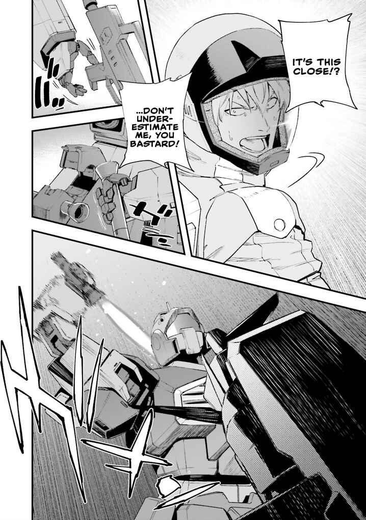 Mobile Suit Gundam - Valpurgis EVE Chapter 16 - Page 13