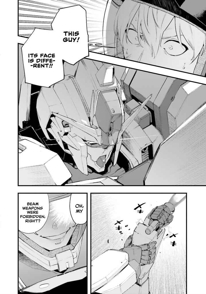 Mobile Suit Gundam - Valpurgis EVE Chapter 16 - Page 15