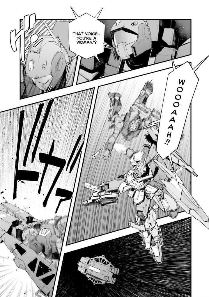 Mobile Suit Gundam - Valpurgis EVE Chapter 16 - Page 16