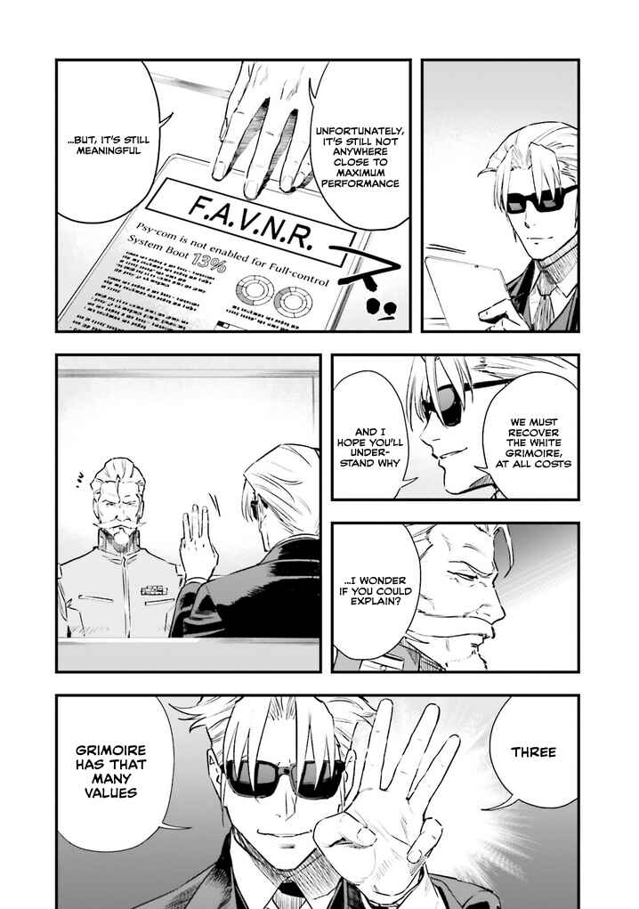 Mobile Suit Gundam - Valpurgis EVE Chapter 16 - Page 21