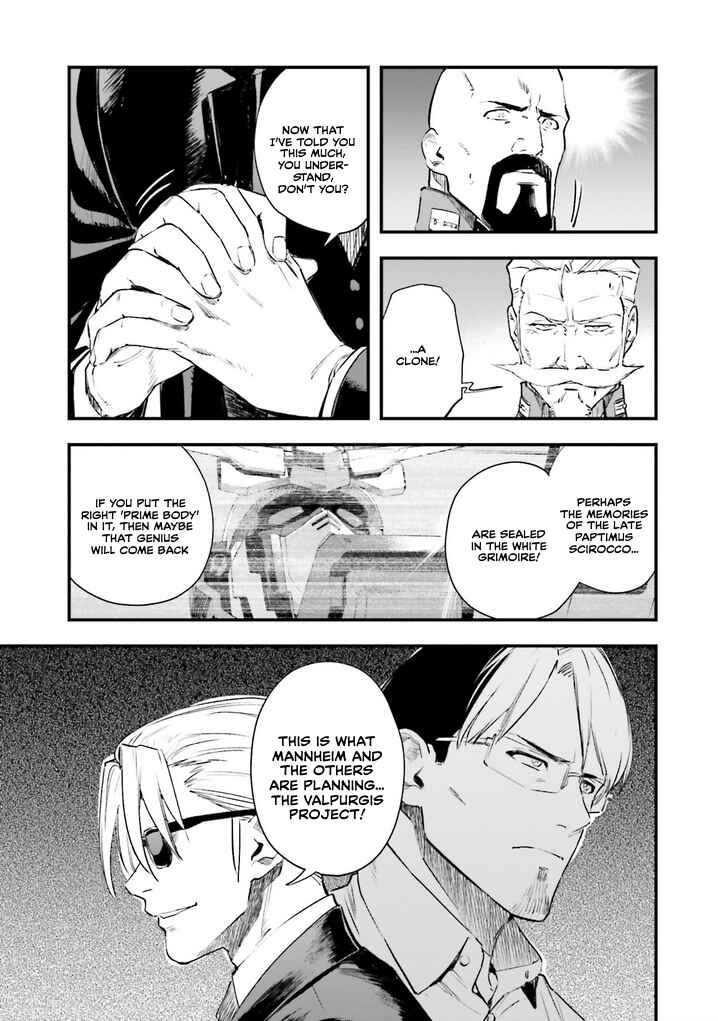 Mobile Suit Gundam - Valpurgis EVE Chapter 16 - Page 24