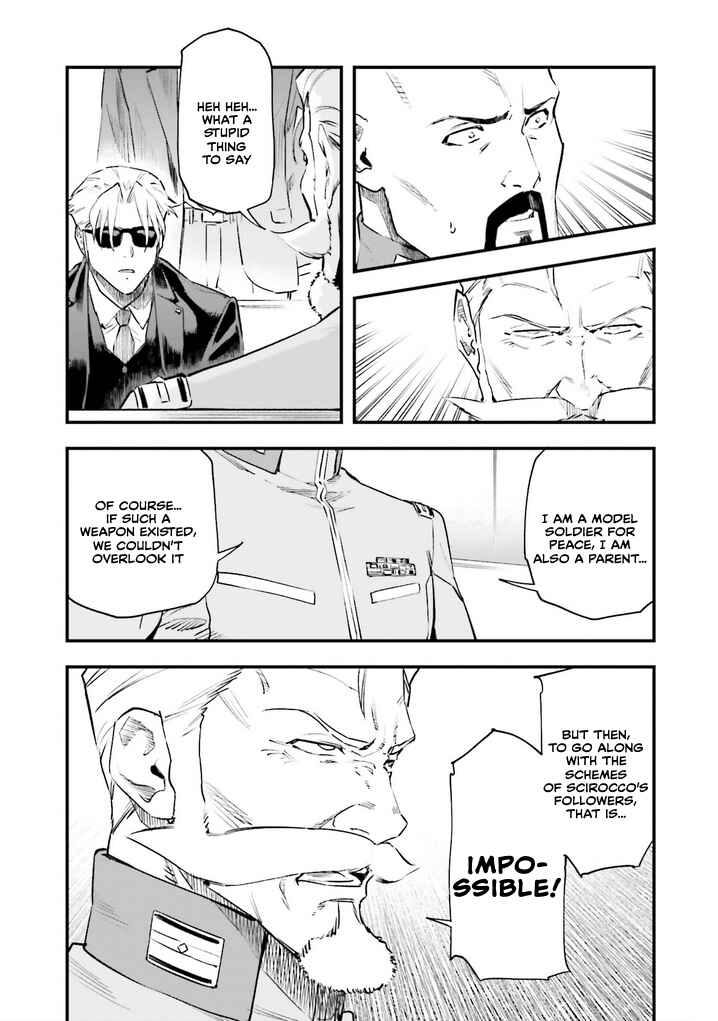 Mobile Suit Gundam - Valpurgis EVE Chapter 16 - Page 28