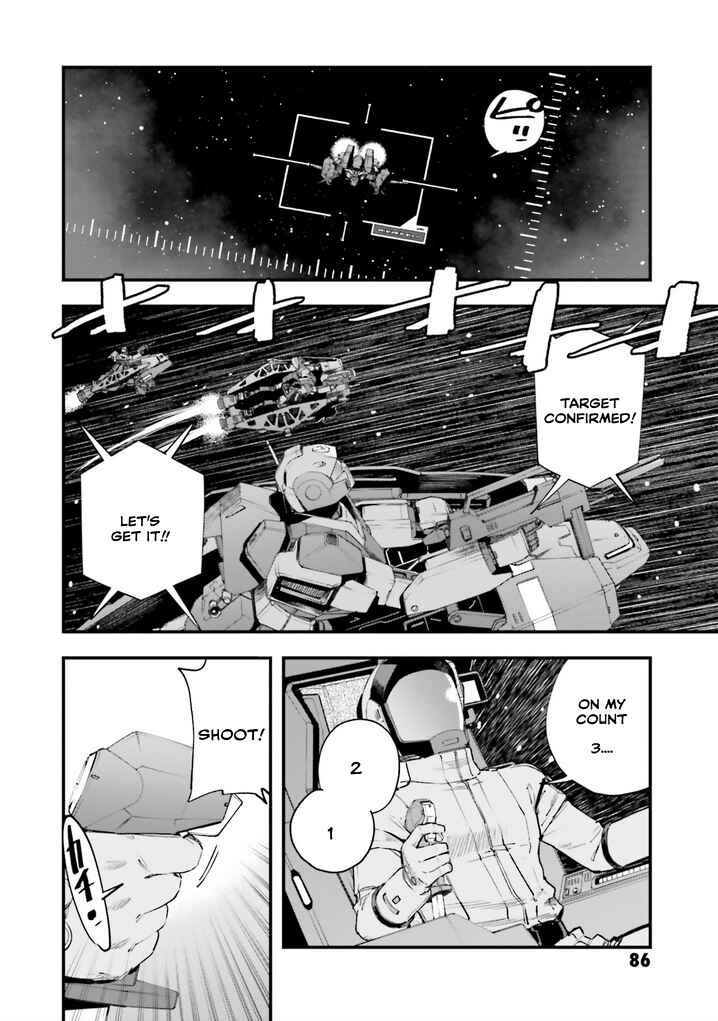 Mobile Suit Gundam - Valpurgis EVE Chapter 16 - Page 3