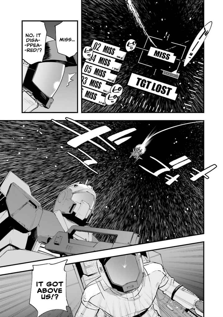 Mobile Suit Gundam - Valpurgis EVE Chapter 16 - Page 4