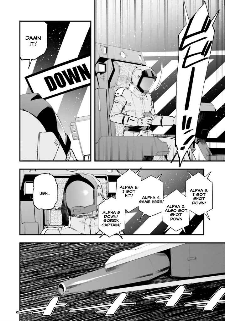 Mobile Suit Gundam - Valpurgis EVE Chapter 16 - Page 5