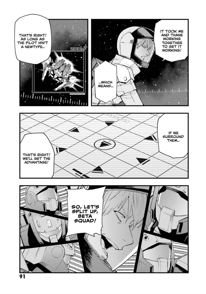 Mobile Suit Gundam - Valpurgis EVE Chapter 16 - Page 8
