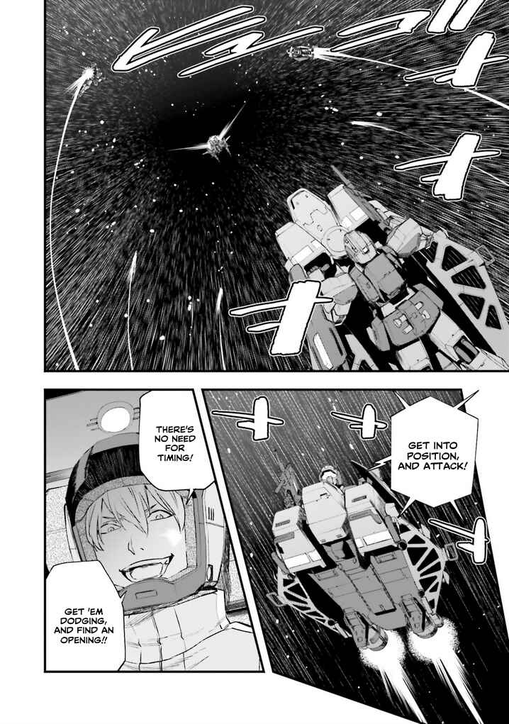 Mobile Suit Gundam - Valpurgis EVE Chapter 16 - Page 9