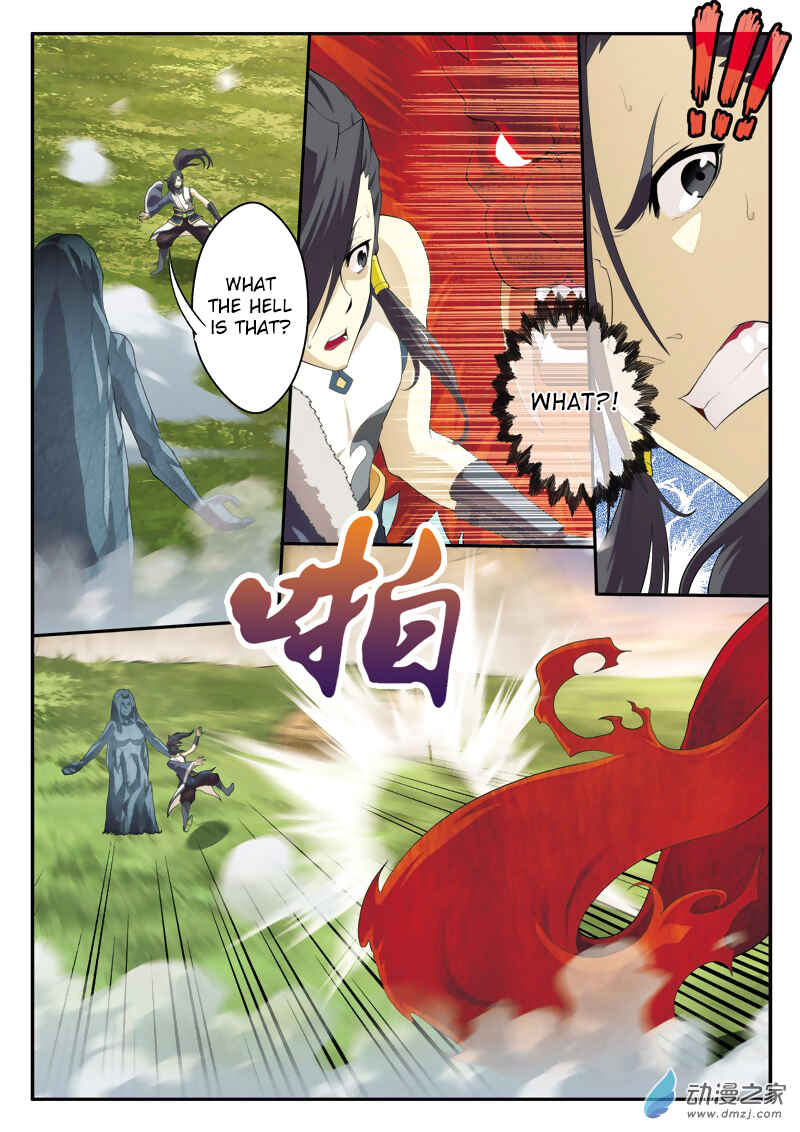 Xiānxiá Shìjiè Chapter 116 - Page 13