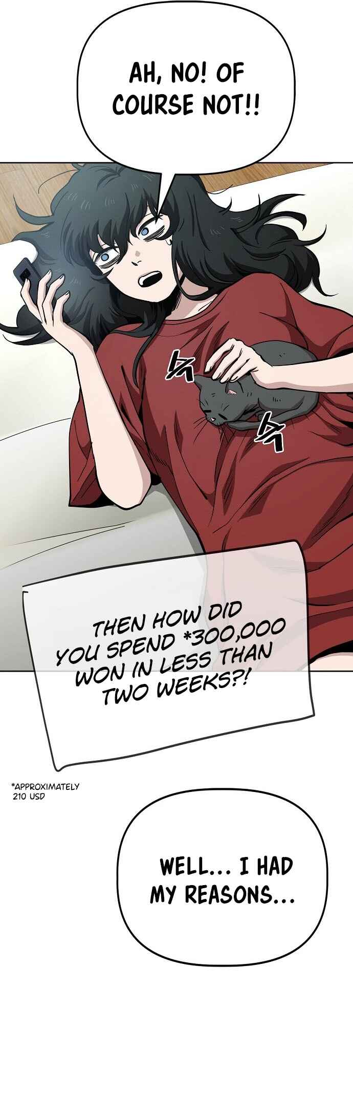 Mujikbaeksu Gye Baek-sun Chapter 41 - Page 9