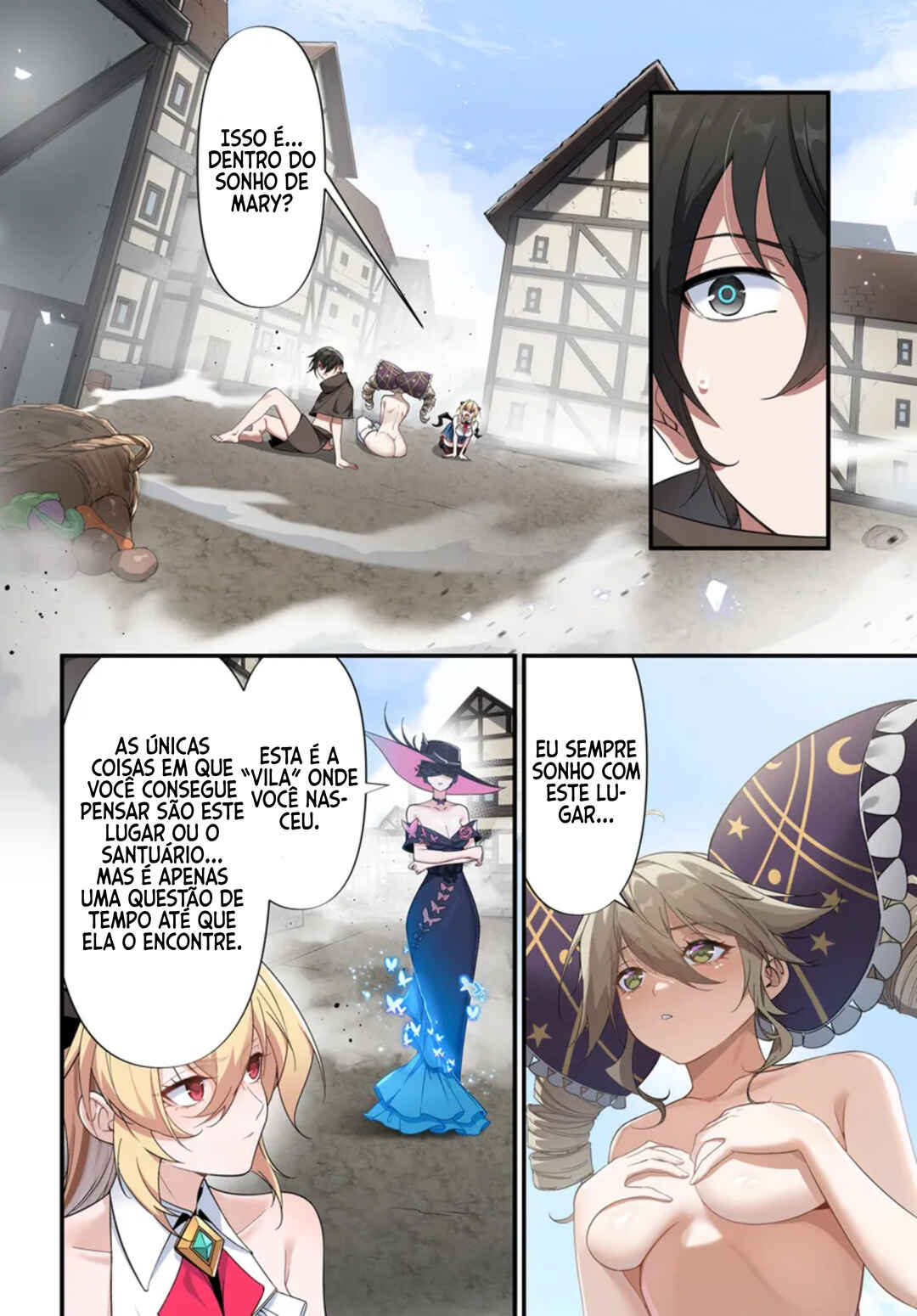 Jashinkankin Harem de Isekai Seifuku! Chapter 5.1 - Page 10