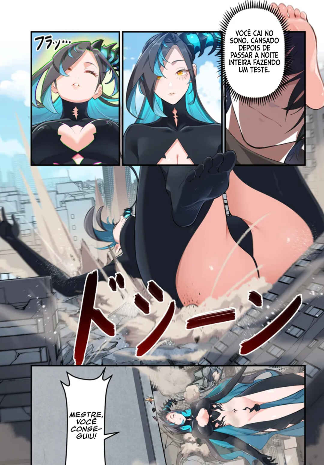 Jashinkankin Harem de Isekai Seifuku! Chapter 5.1 - Page 17