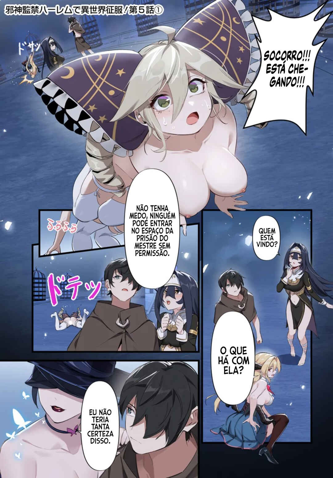 Jashinkankin Harem de Isekai Seifuku! Chapter 5.1 - Page 2