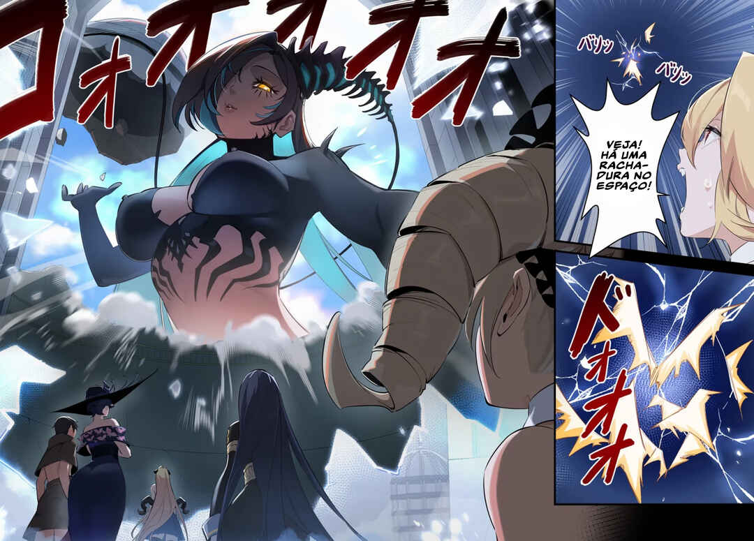 Jashinkankin Harem de Isekai Seifuku! Chapter 5.1 - Page 3