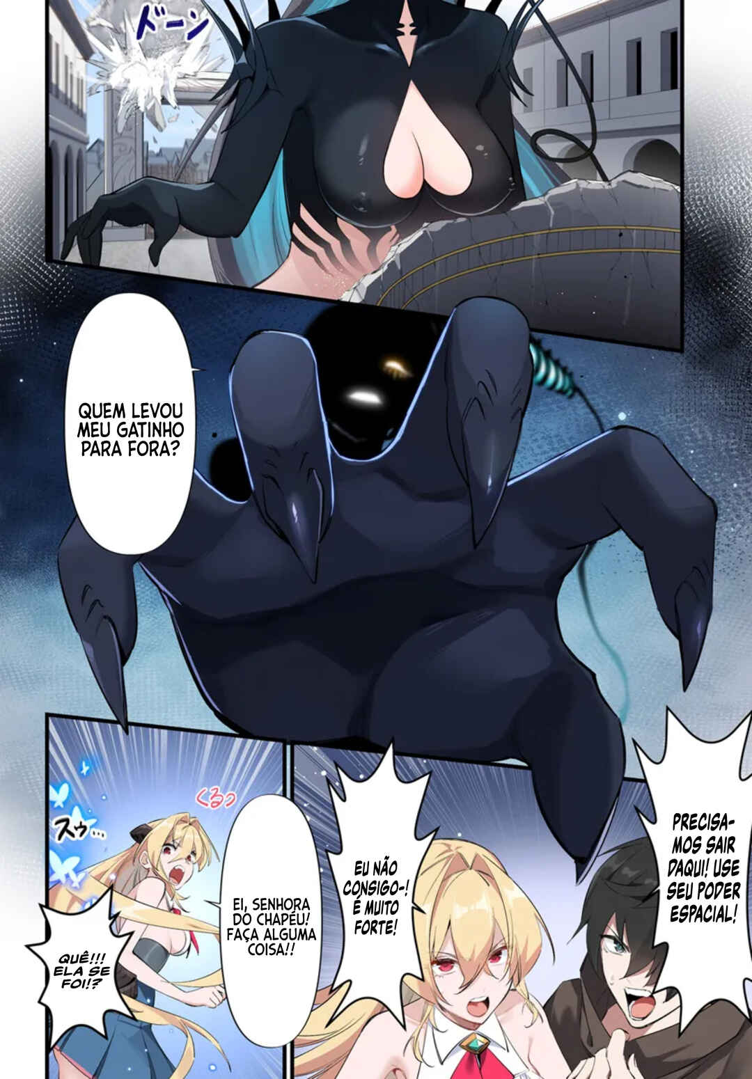 Jashinkankin Harem de Isekai Seifuku! Chapter 5.1 - Page 4
