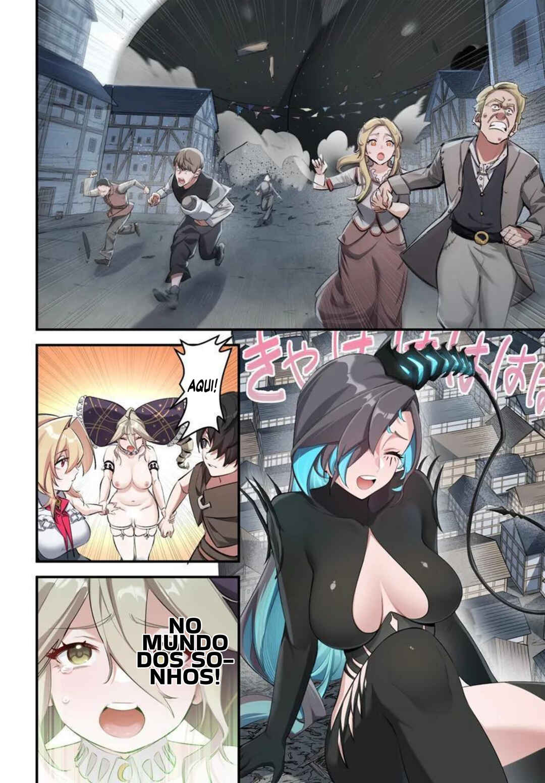 Jashinkankin Harem de Isekai Seifuku! Chapter 5.1 - Page 8