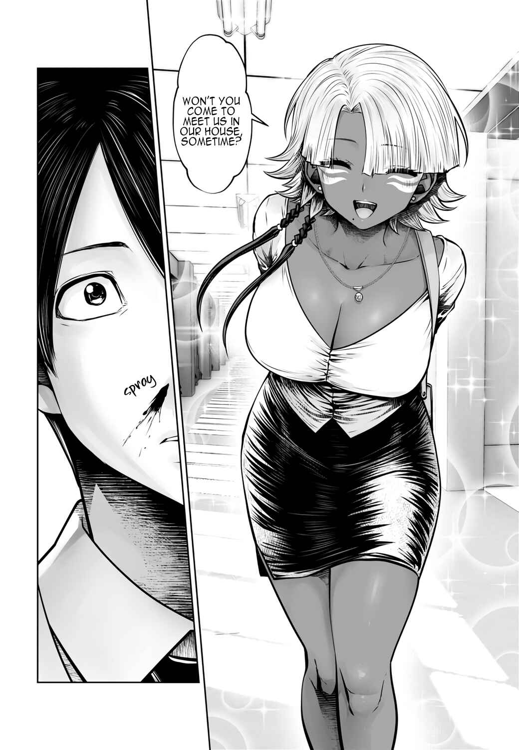 Black Gakkou ni Tsutomete Shimatta Sensei Chapter 19.1 - Page 5