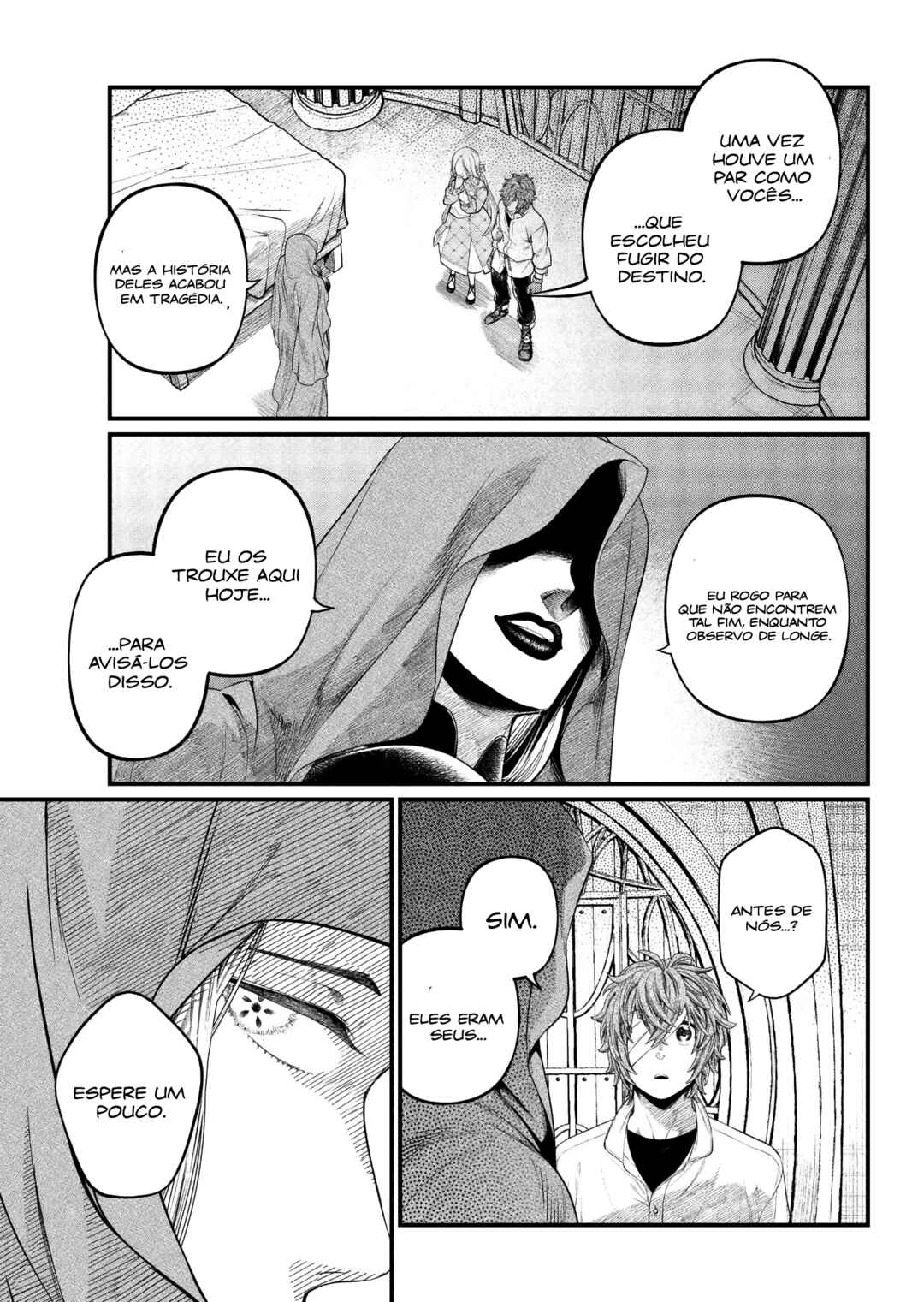 Märchen Crown Chapter 27 - Page 12
