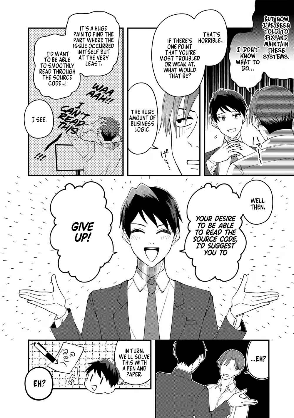 E, Shanai System Subete Wan'ope shiteiru Watashi wo Kaiko desu ka? Chapter 3 - Page 4