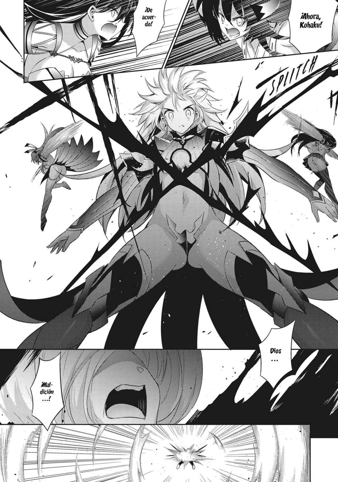 Magika no Kenshi to Shoukan Maou Chapter 58 - Page 16