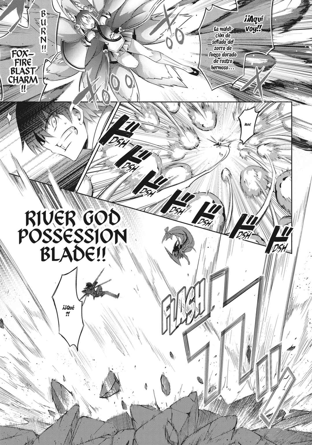 Magika no Kenshi to Shoukan Maou Chapter 58 - Page 17