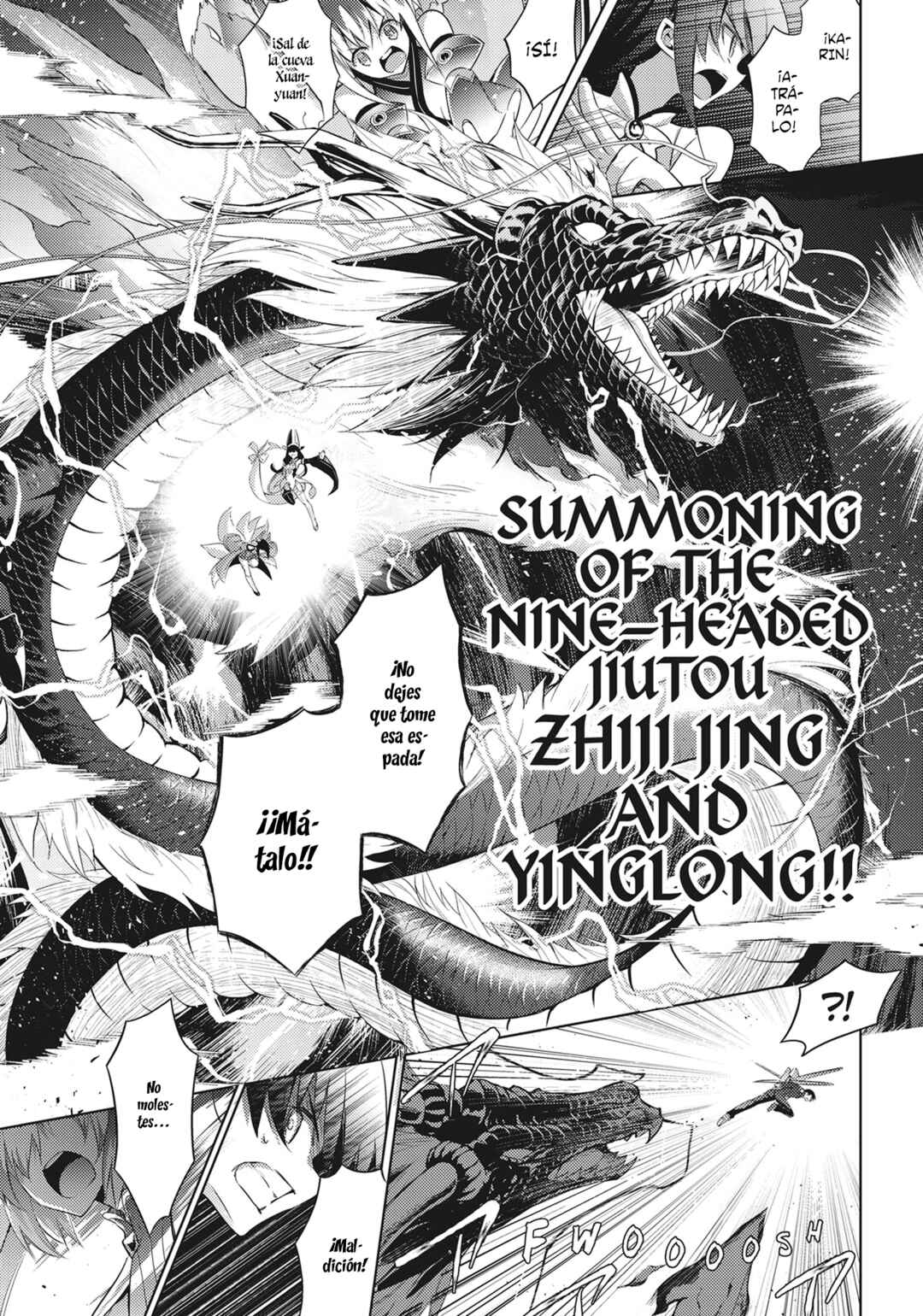 Magika no Kenshi to Shoukan Maou Chapter 58 - Page 19