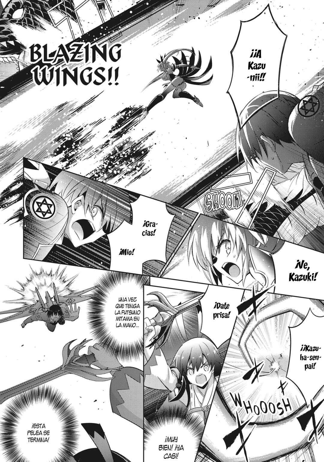 Magika no Kenshi to Shoukan Maou Chapter 58 - Page 20