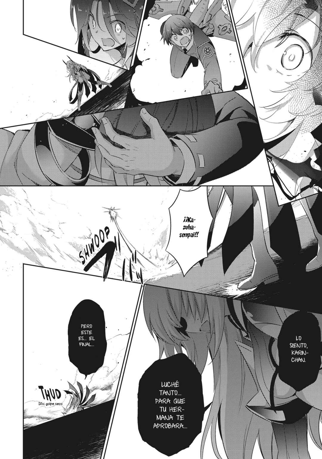 Magika no Kenshi to Shoukan Maou Chapter 58 - Page 22