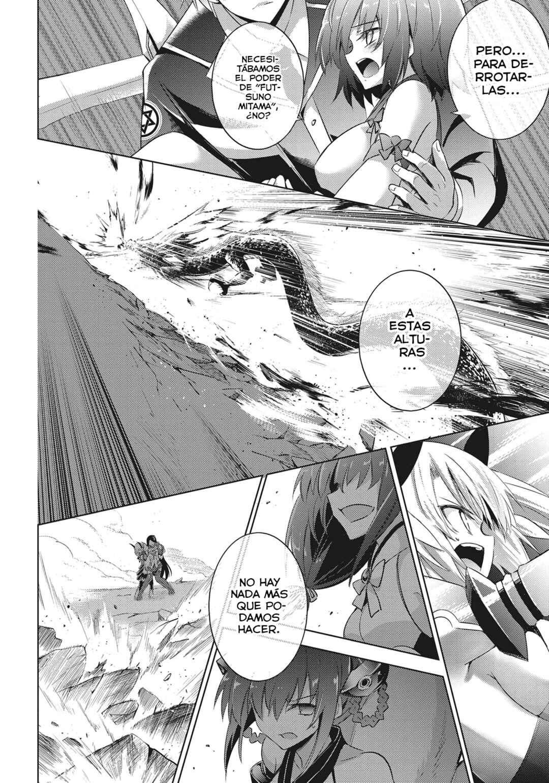 Magika no Kenshi to Shoukan Maou Chapter 58 - Page 24