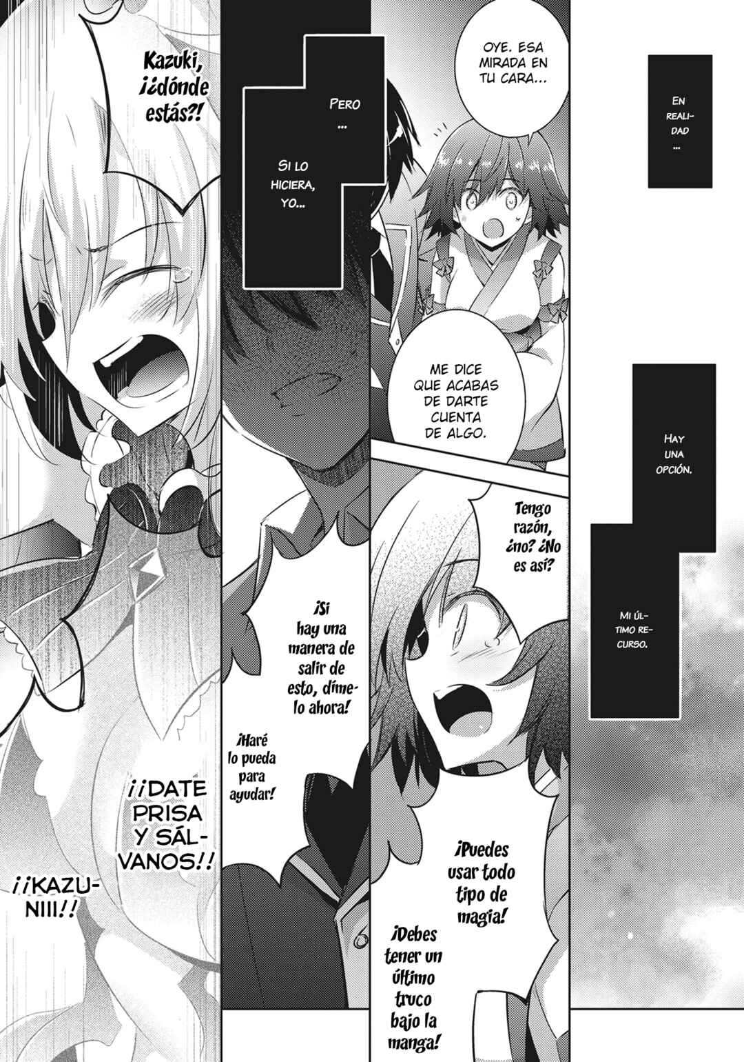 Magika no Kenshi to Shoukan Maou Chapter 58 - Page 25