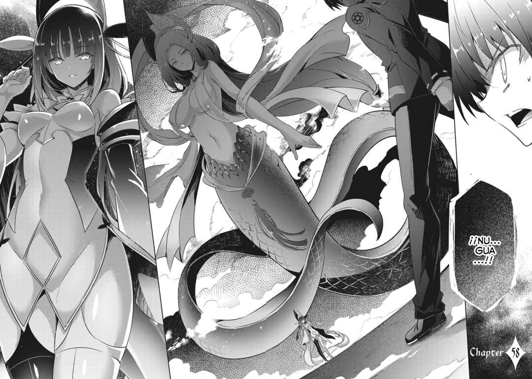 Magika no Kenshi to Shoukan Maou Chapter 58 - Page 4