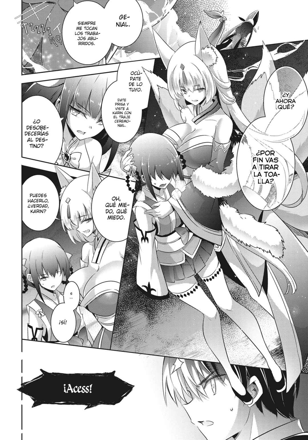 Magika no Kenshi to Shoukan Maou Chapter 58 - Page 5
