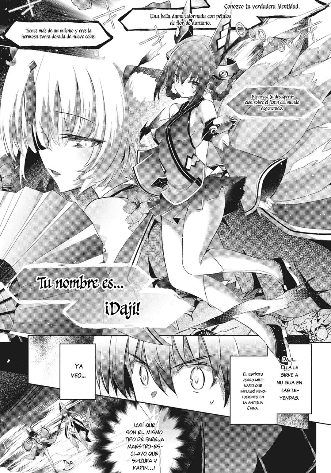 Magika no Kenshi to Shoukan Maou Chapter 58 - Page 6