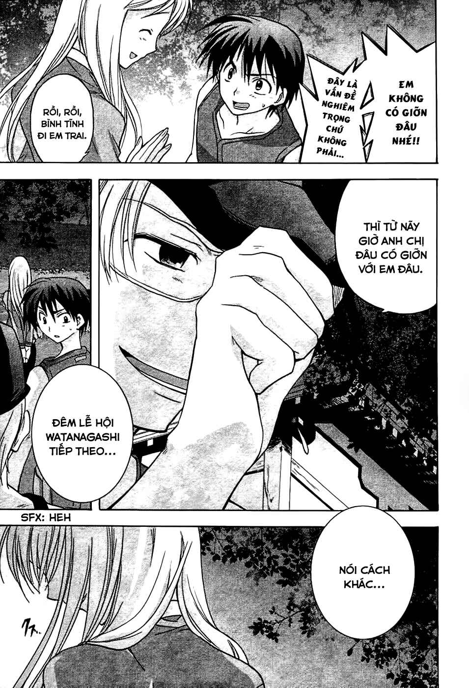 Higurashi no Naku Koro ni - Onikakushi-hen Chapter 2 - Page 47