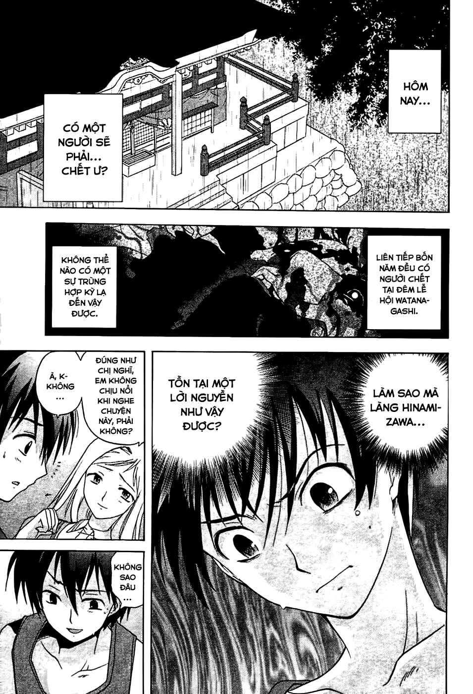 Higurashi no Naku Koro ni - Onikakushi-hen Chapter 2 - Page 49