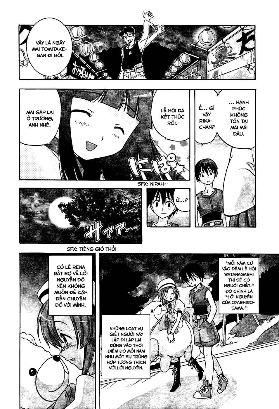 Higurashi no Naku Koro ni - Onikakushi-hen Chapter 2 - Page 54