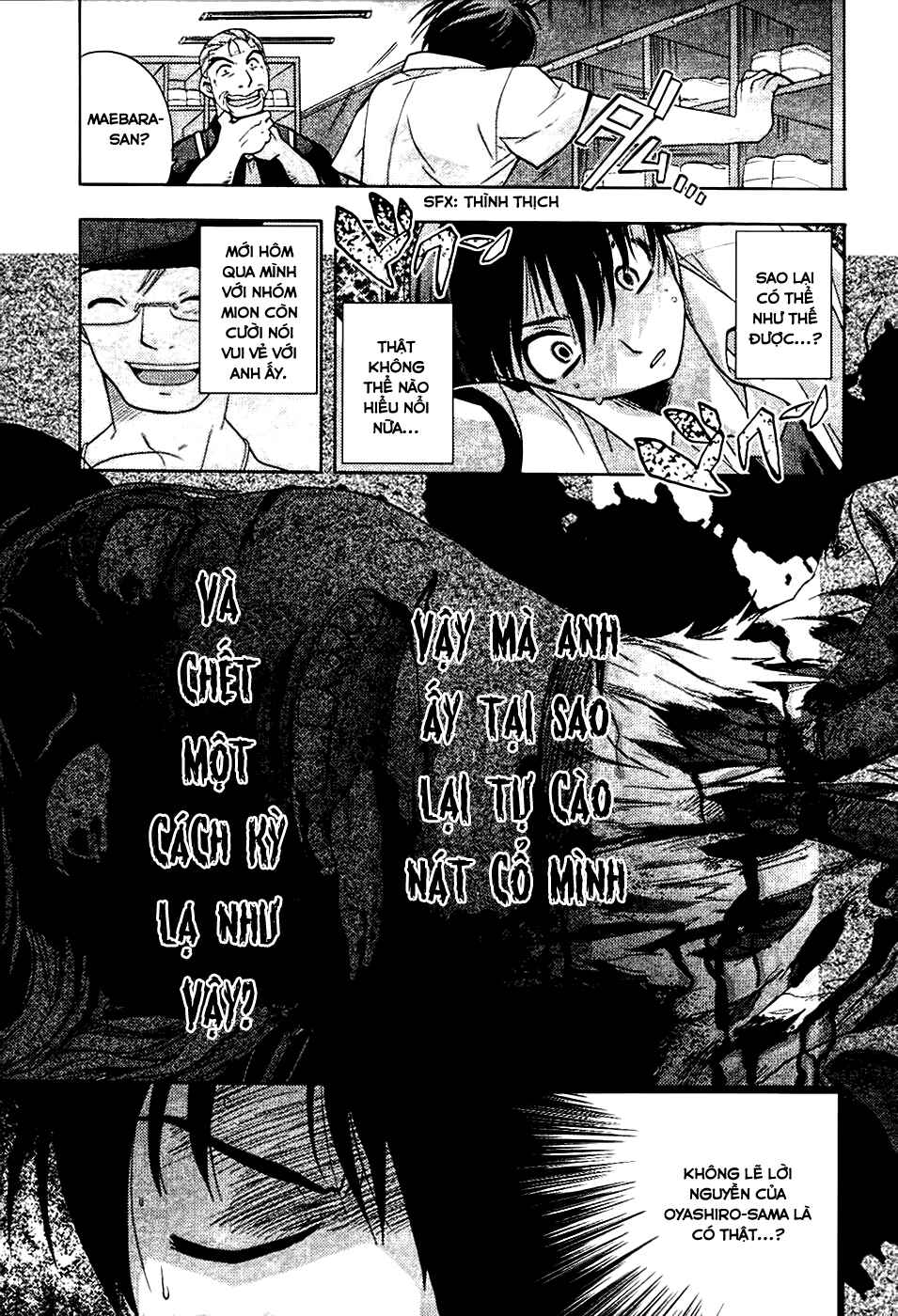 Higurashi no Naku Koro ni - Onikakushi-hen Chapter 2 - Page 61