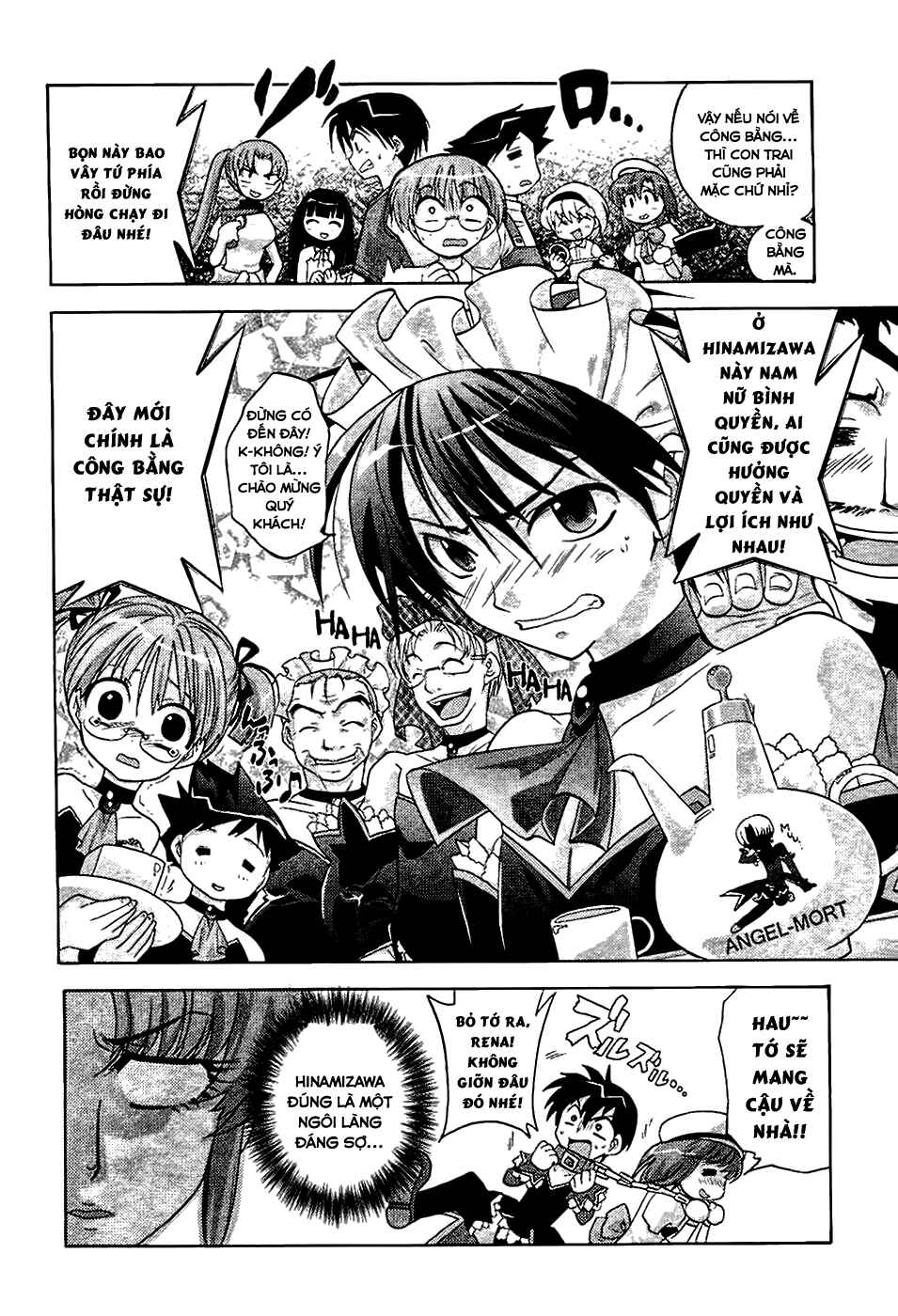 Higurashi no Naku Koro ni - Onikakushi-hen Chapter 2 - Page 66