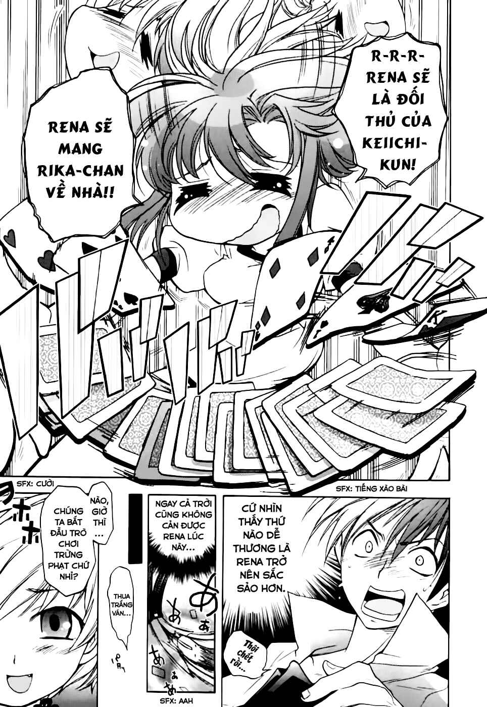 Higurashi no Naku Koro ni - Onikakushi-hen Chapter 2 - Page 8