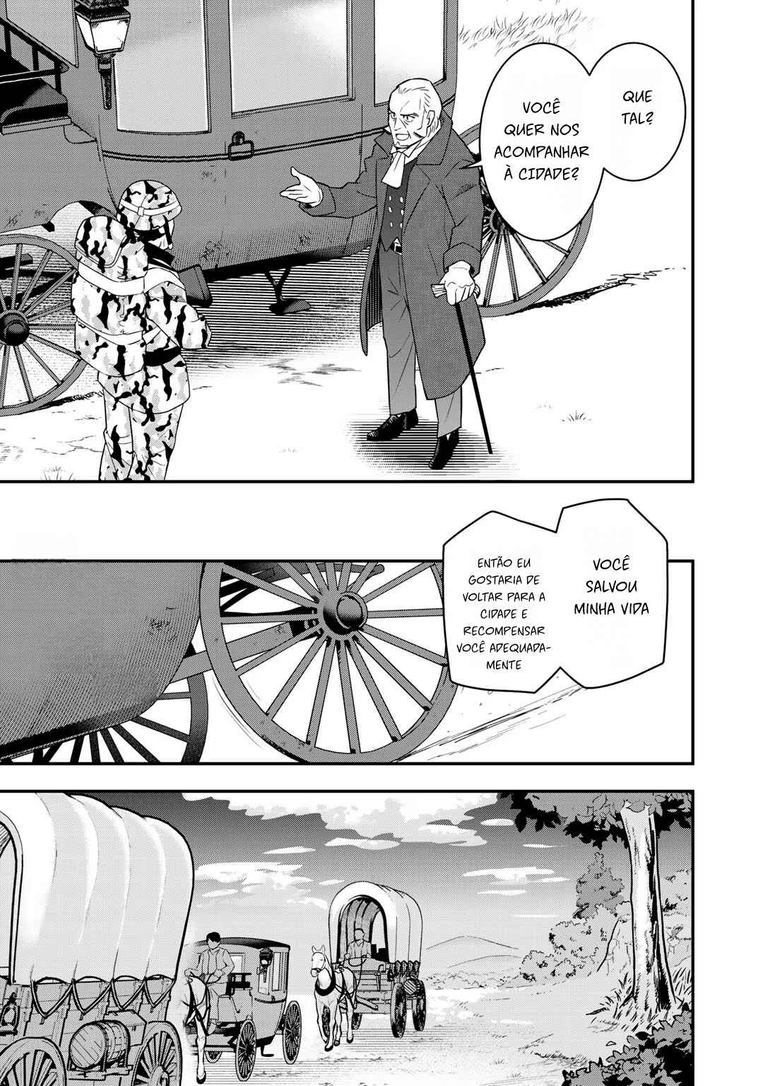 Bocchi Jieikan no Isekai Funsenki Chapter 2 - Page 13
