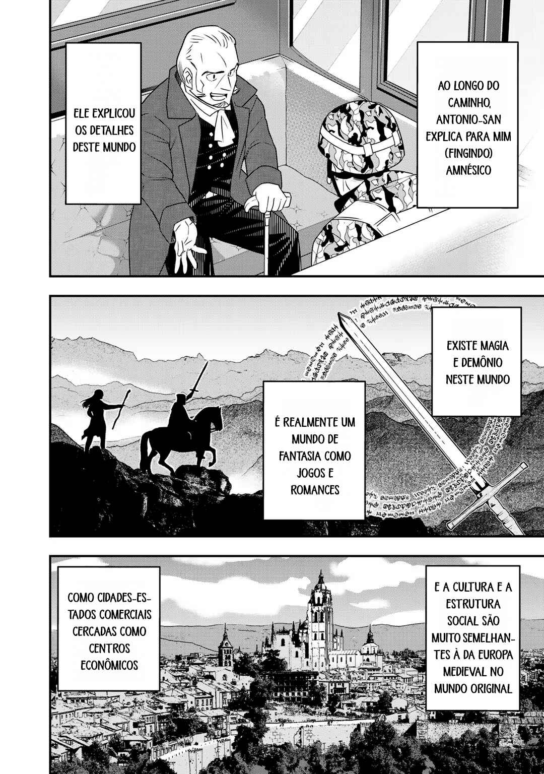 Bocchi Jieikan no Isekai Funsenki Chapter 2 - Page 14