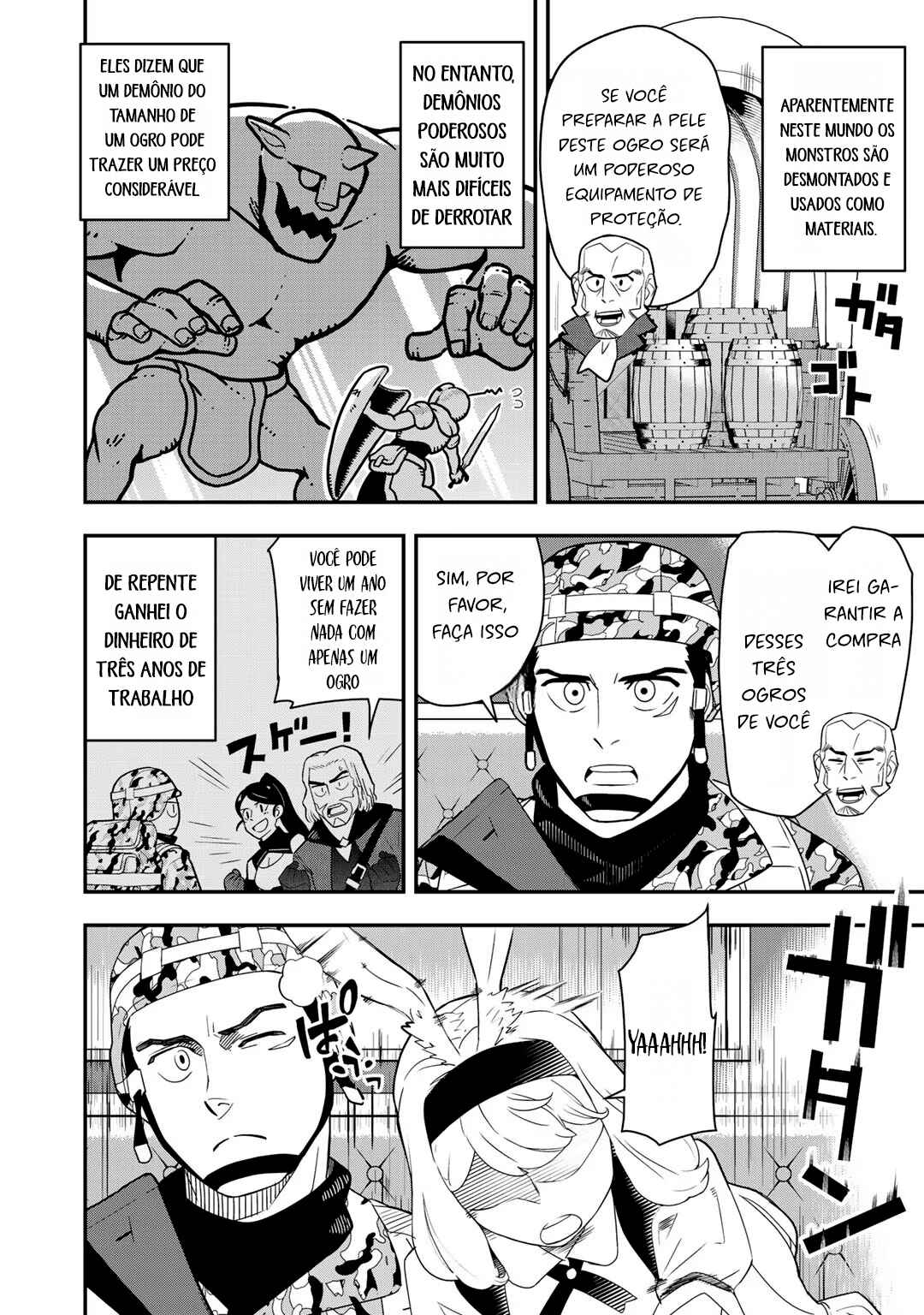 Bocchi Jieikan no Isekai Funsenki Chapter 2 - Page 16