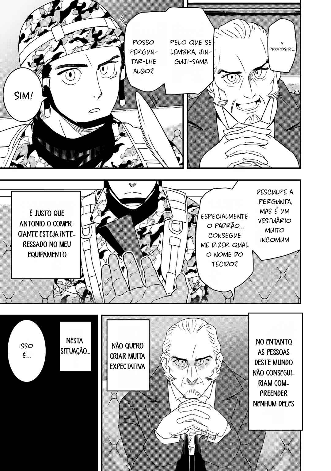 Bocchi Jieikan no Isekai Funsenki Chapter 2 - Page 19