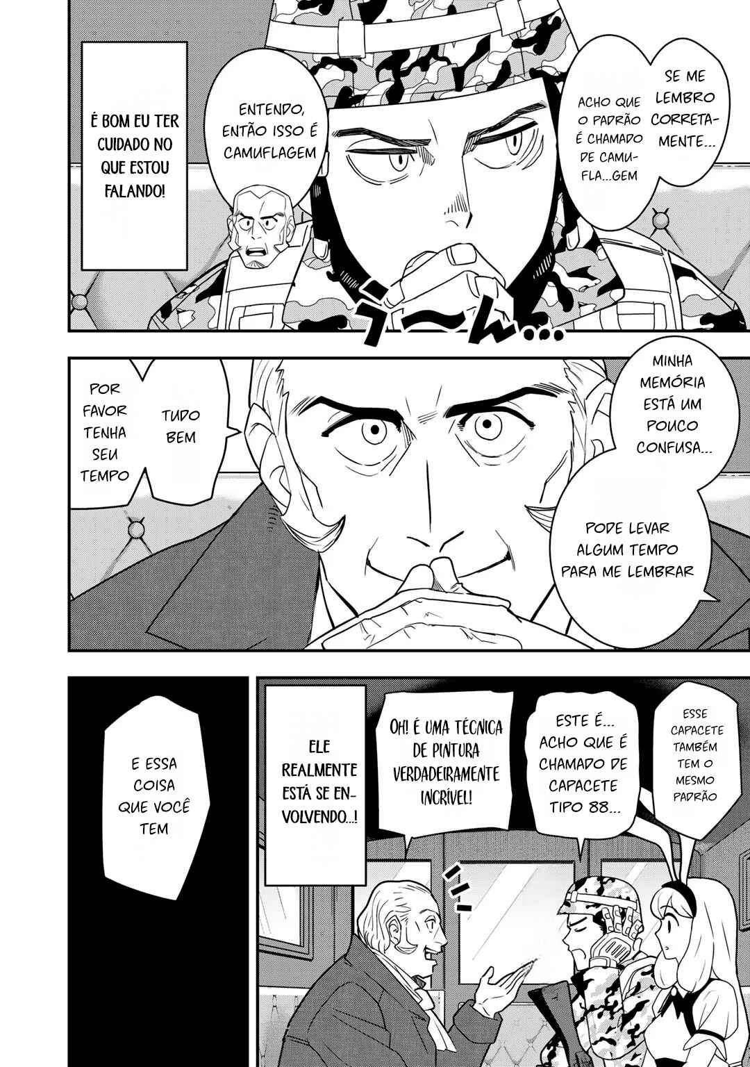 Bocchi Jieikan no Isekai Funsenki Chapter 2 - Page 20