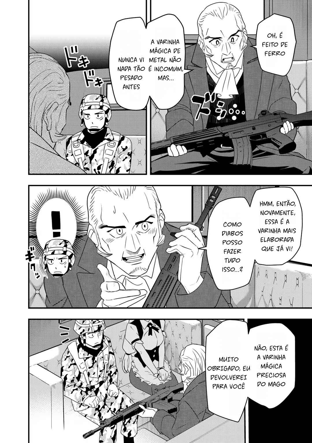 Bocchi Jieikan no Isekai Funsenki Chapter 2 - Page 22