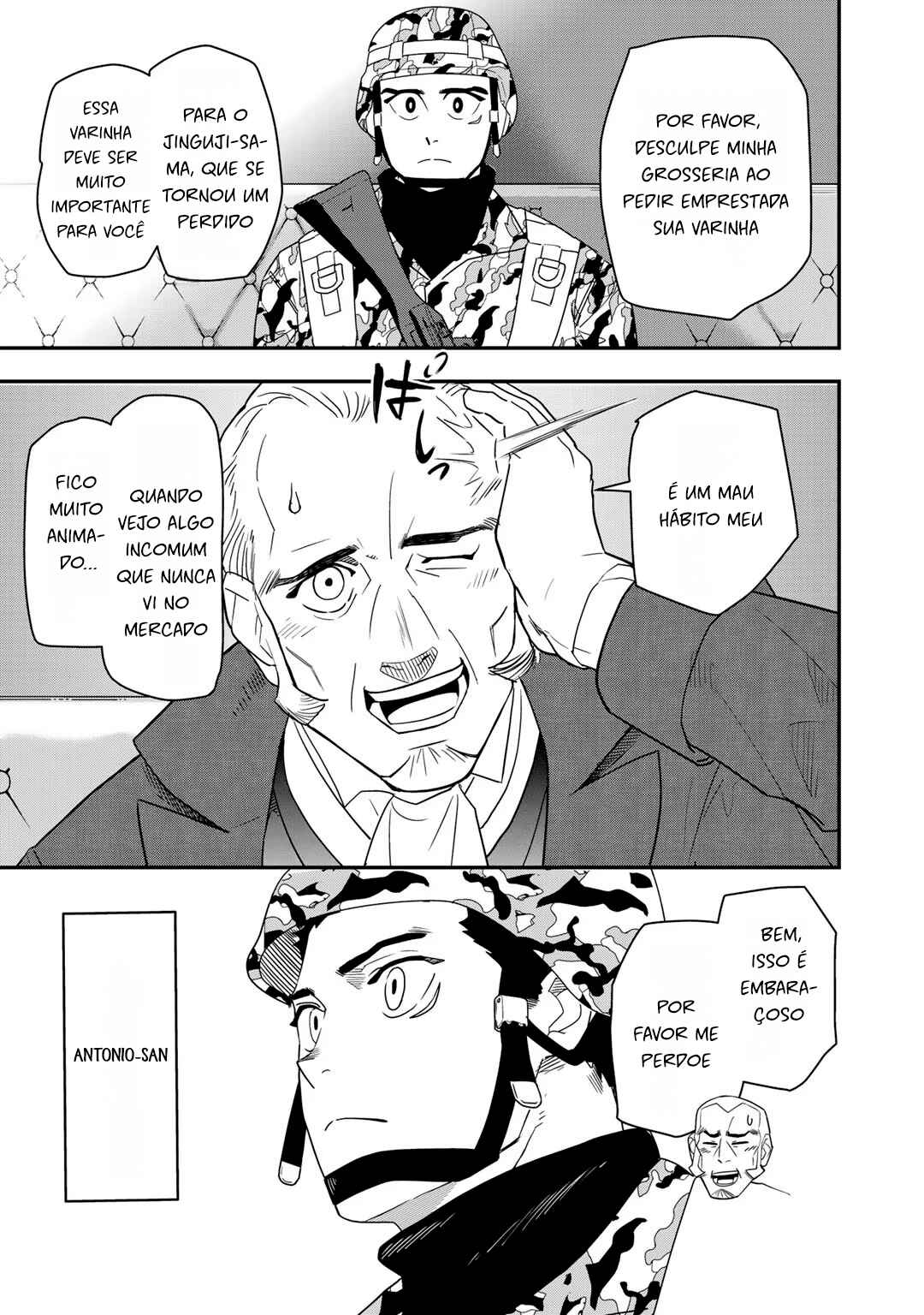 Bocchi Jieikan no Isekai Funsenki Chapter 2 - Page 23