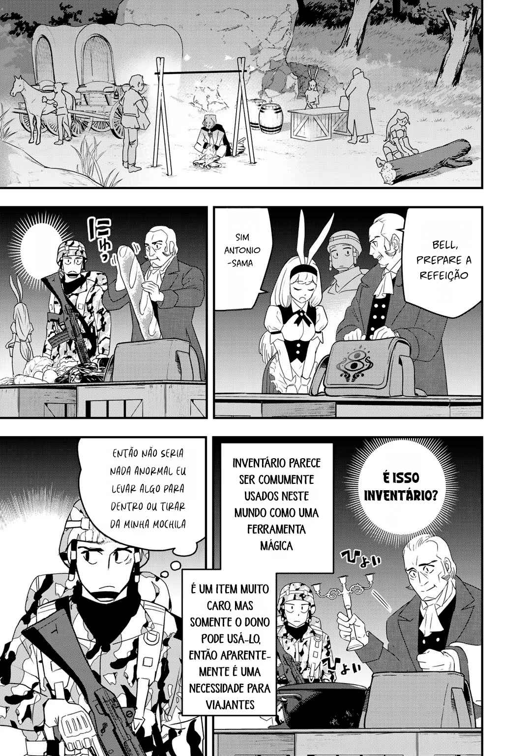 Bocchi Jieikan no Isekai Funsenki Chapter 2 - Page 25
