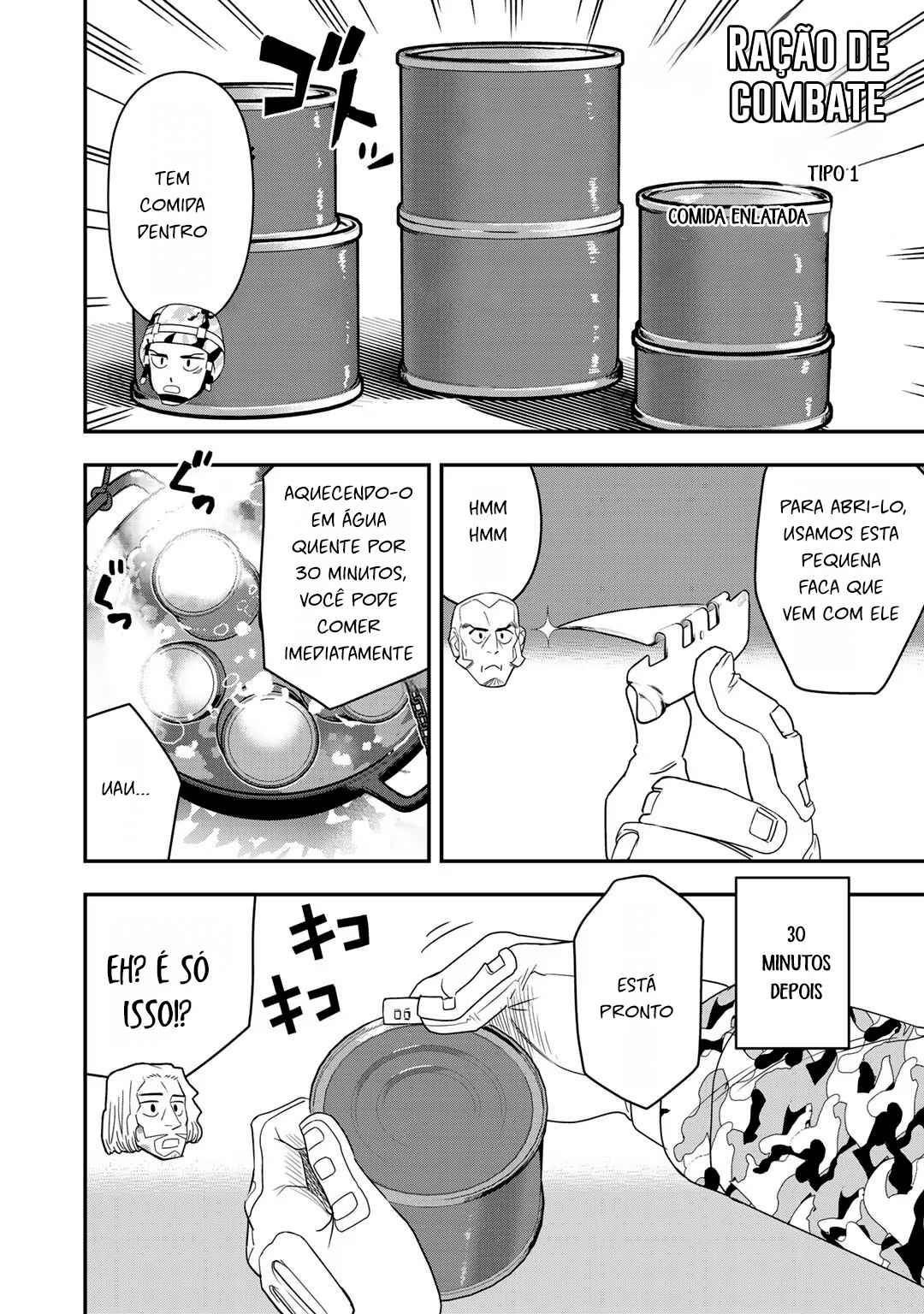 Bocchi Jieikan no Isekai Funsenki Chapter 2 - Page 28
