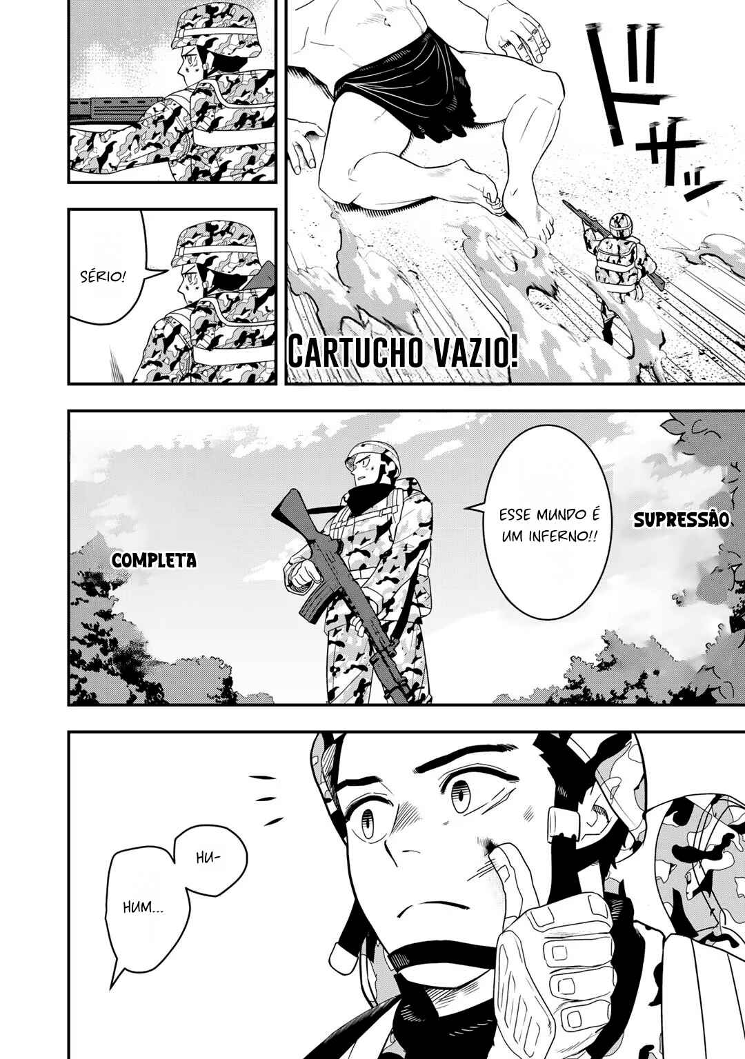 Bocchi Jieikan no Isekai Funsenki Chapter 2 - Page 6